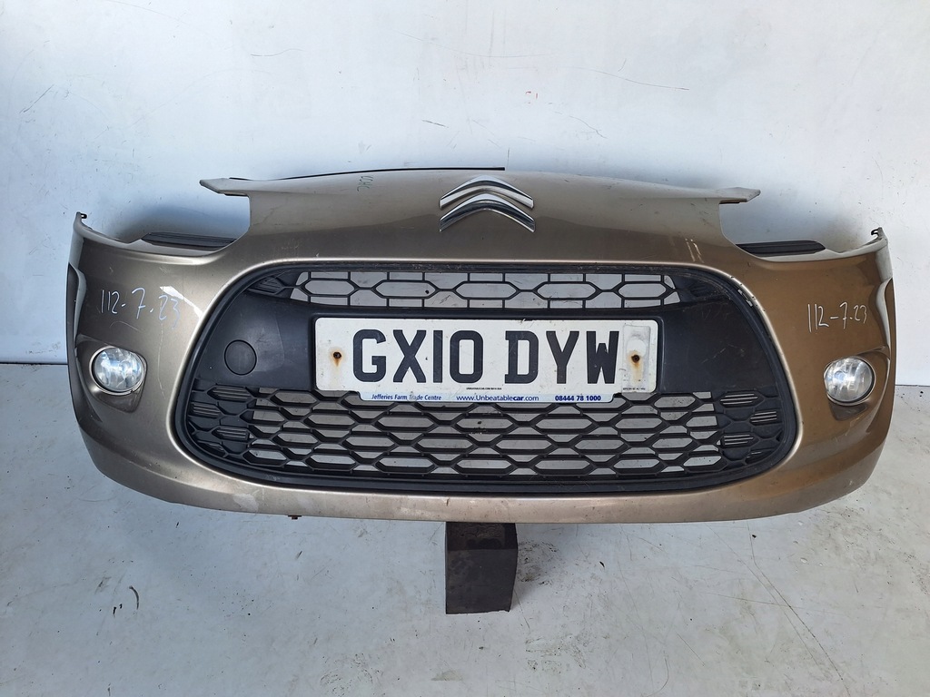 фото №1, Citroen c3 ii 10-14 бампер