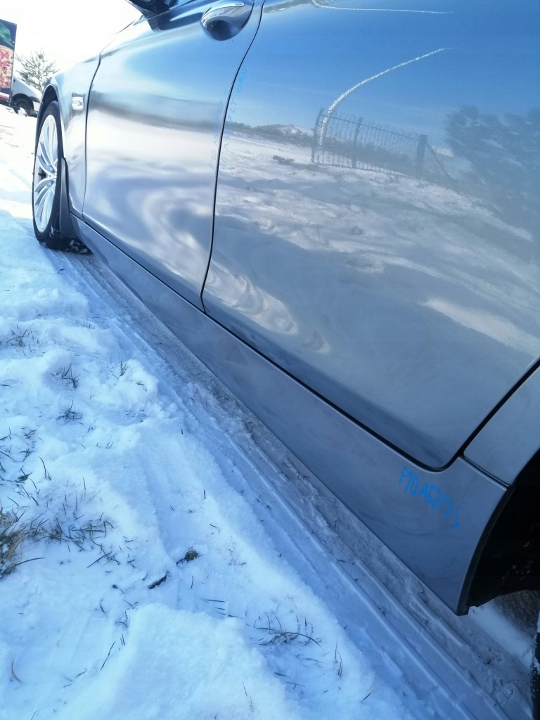 фото №1, Накладка левая bmw f10 a52/7 spacegrau