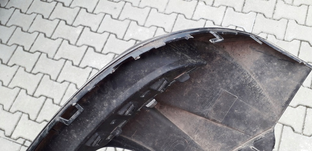 фото №8, Спойлер накладка бампера задняя audi a1 i lift s-line 18r. 8xa 8xa807421m