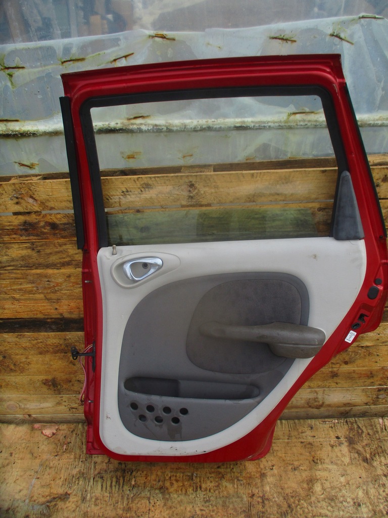 фото №6, Дверь правое задняя задние chrysler pt cruiser