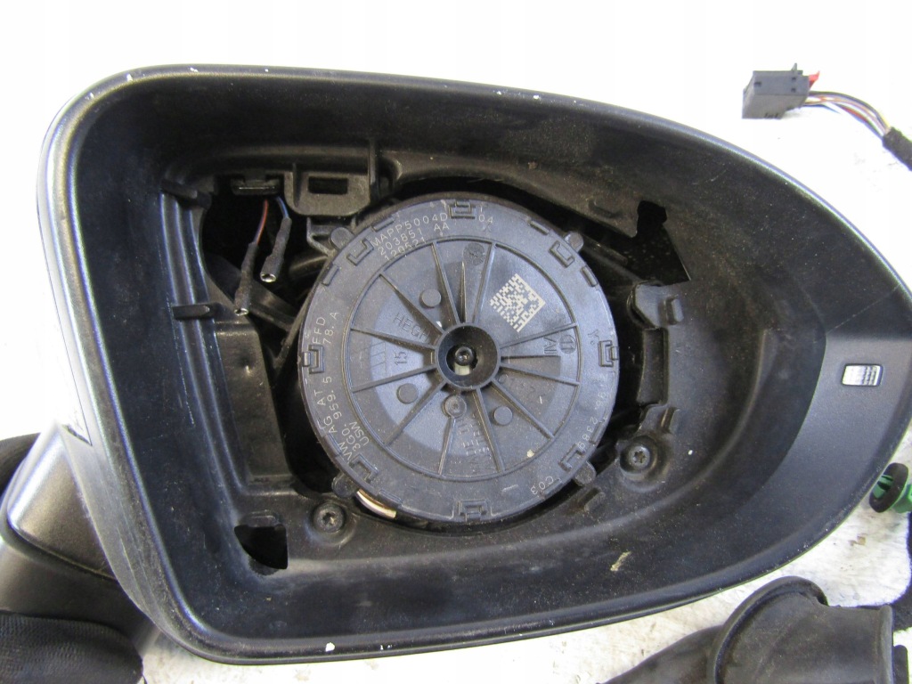 фото №10, Vw passat b8 зеркало правое перед 23966952 12pin