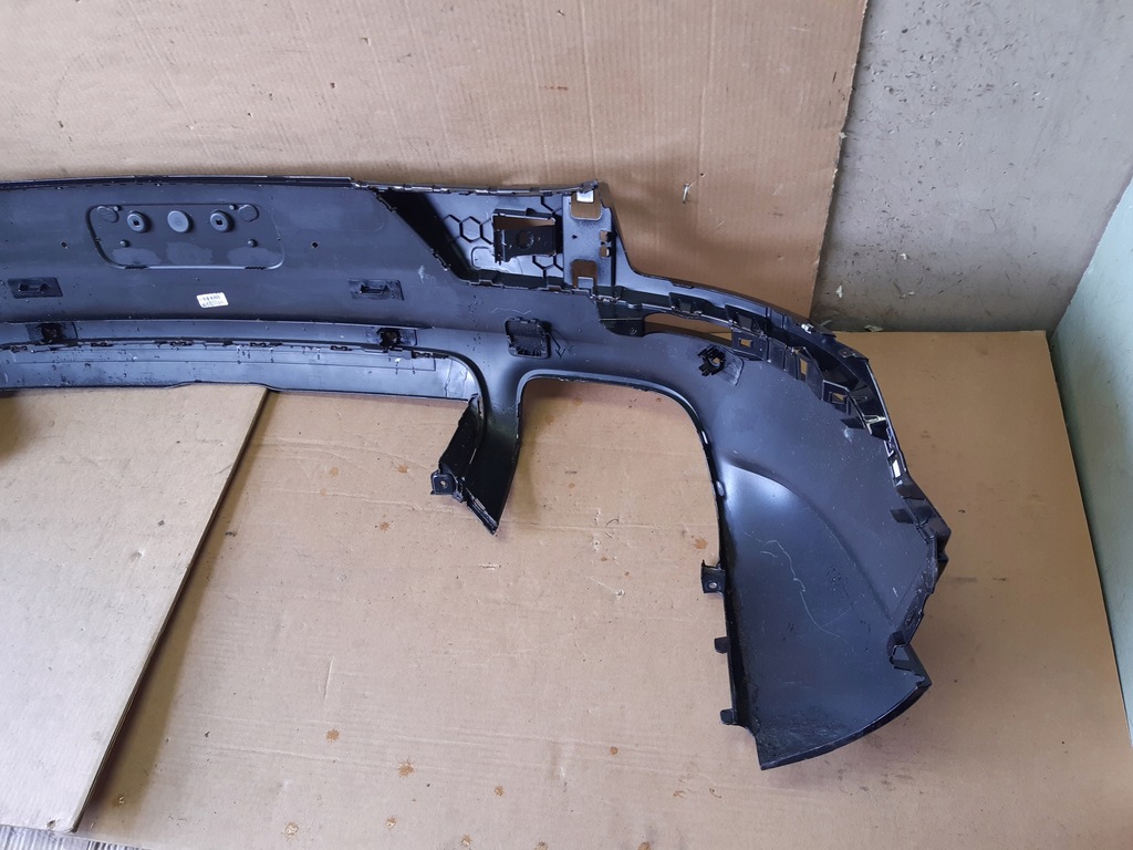 фото №9, Бампер задній porsche cayenne coupe 9y3