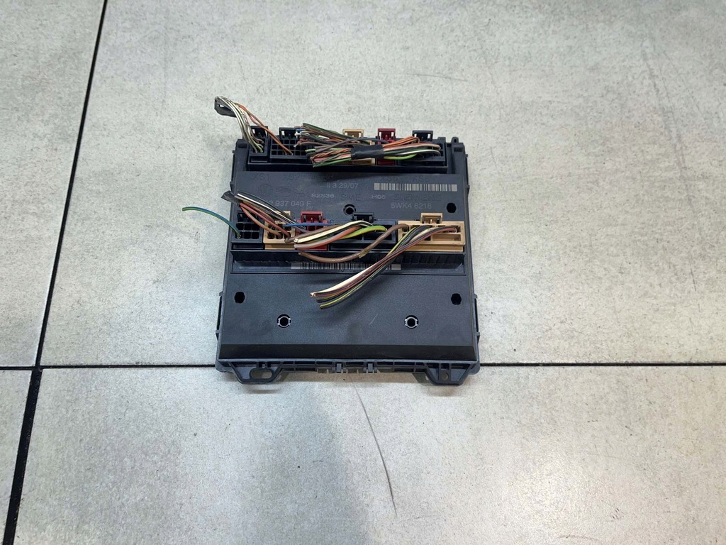 фото №1, Модуль комфорту ibiza iii 1.9 tdi 6q2937049f