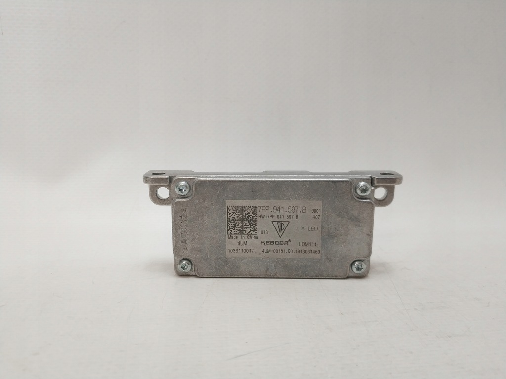 фото №1, Porsche macan vw touareg модуль led перетворювач