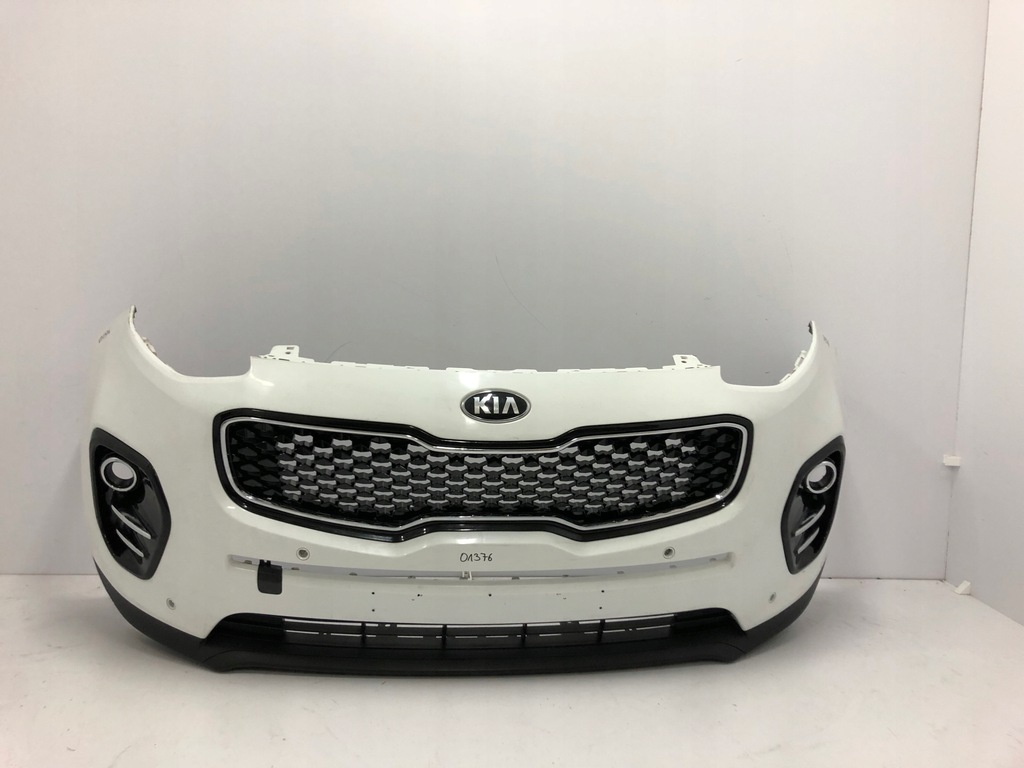 фото №1, Kia sportage iv 16-18 бампер передній