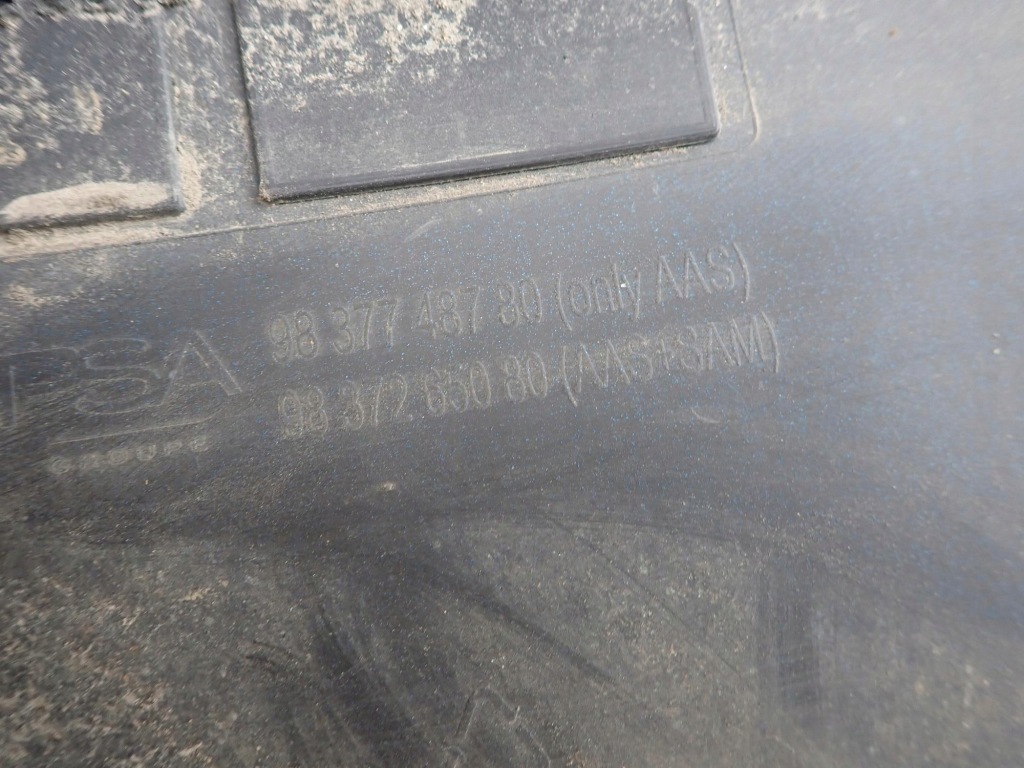 Peugeot 308 iii 3 hb gt 21- бампер задній задній pdc Доставка