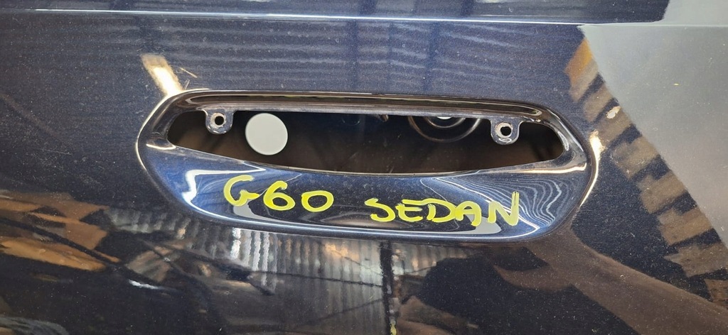 фото №6, Bmw 5 seria v g60 sedan дверь левая задние левый задняя