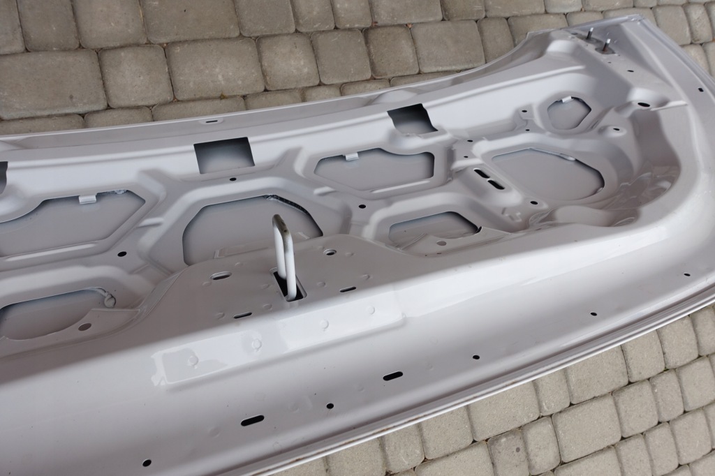 Ford custom mk2 рестайлінг  капот білий оригінал Ціна