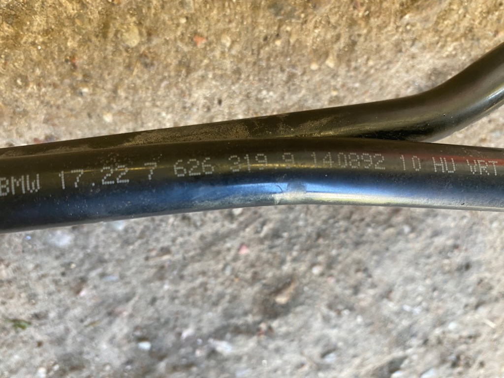 фото №4, Bmw m135i f20 f21 провода радиатора масла 17227626318