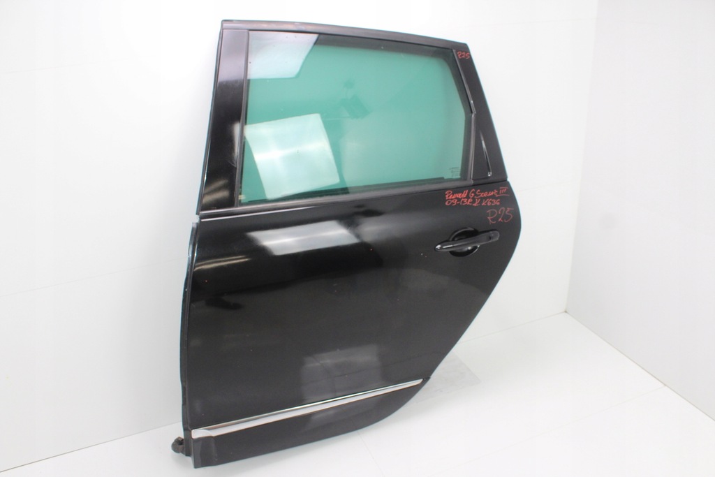 фото №3, Дверь левый задняя renault scenic iii 09-13r k636