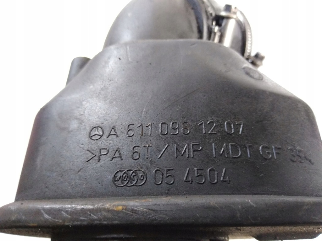 фото №8, Турбонагнетатель mercedes w203 w210 2.2cdi