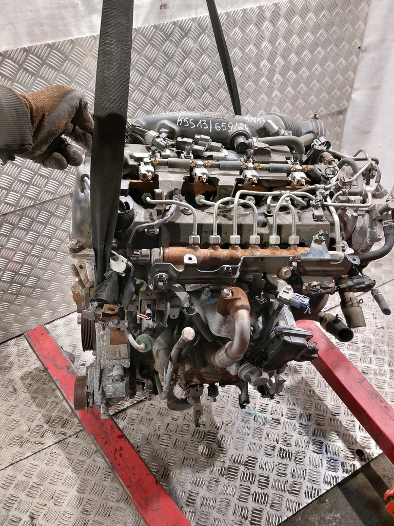 фото №10, Двигатель блок двигателя peugeot 4008 1.8hdi 4n13 110kw