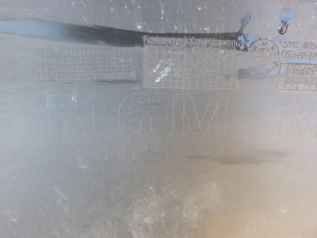 фото №7, Bmw x6 f16 m набор бампер задний задняя