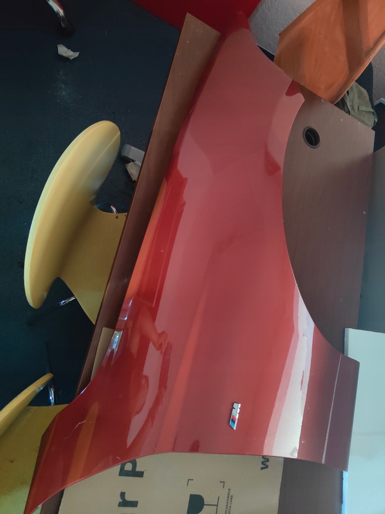 фото №7, Bmw 1 f20 f21 крыло левый правый перед bardzo ładne