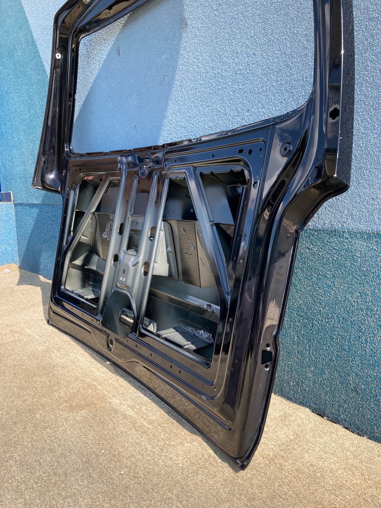 фото №15, Vw t6 transporter multivan кришка багажника задня czarna