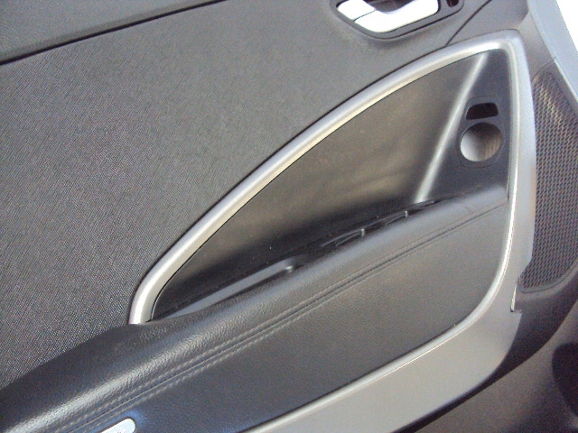 фото №4, Обивка дверь левый перед hyundai santa fe iii