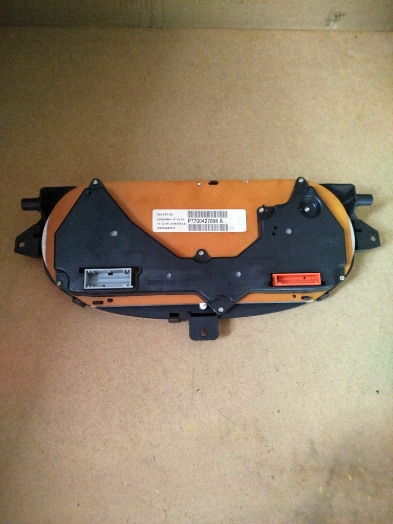 фото №2, Счетчик спидометр renault megane i 7700427896a