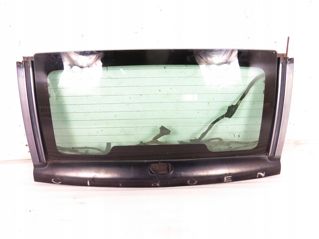фото №10, Стекло задняя citroen c3 pluriel cabrio