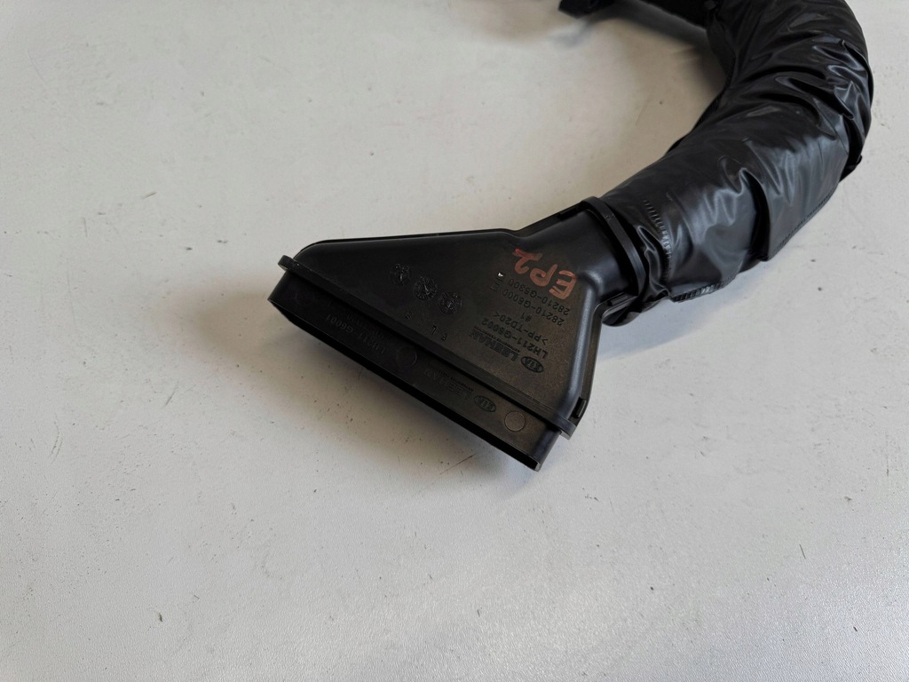 фото №7, Kia picanto 3 iii труба впуск воздуха шланг фильтра воздуха 28210g6000