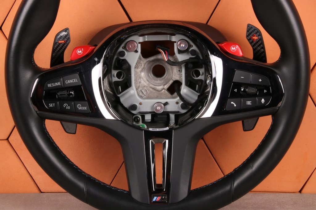 фото №10, Bmw x5m f95 x6m f96 lci xm g09 повітропровід m-pakiet підігрів пелюстки перемикання вібрація