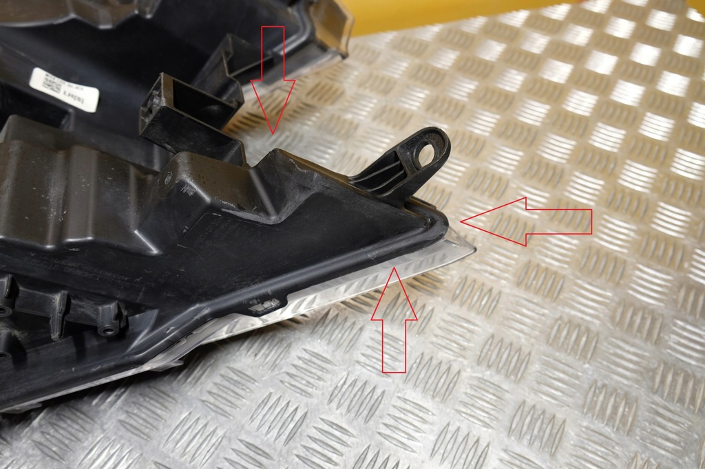 фото №15, Ford f f150 lift 2018- фара лампа перед full led левая czarna usa