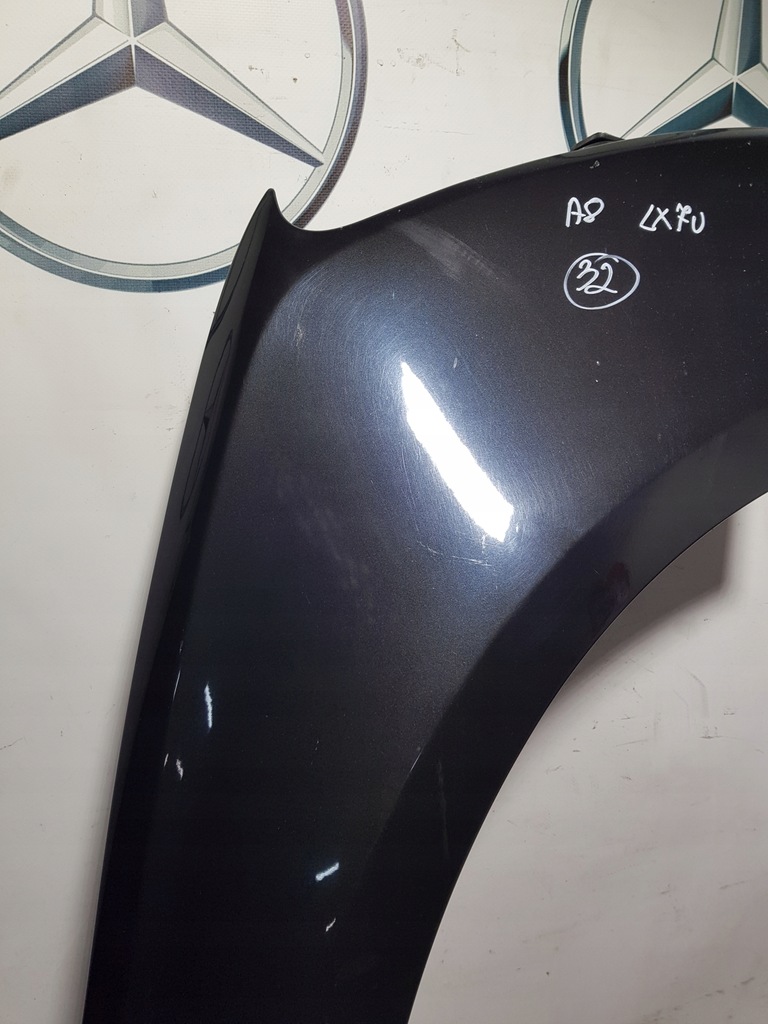 фото №9, Крила правий перед audi a8 d4 ly7u