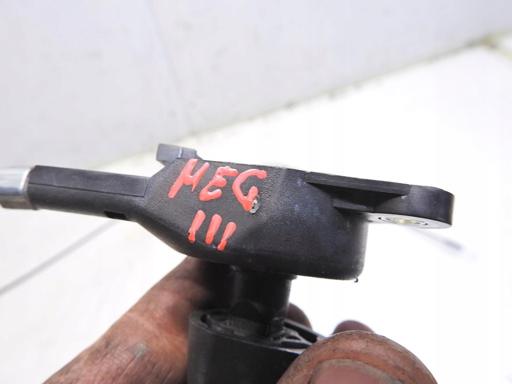 фото №2, Ручка трос открывания капот renault megane iii