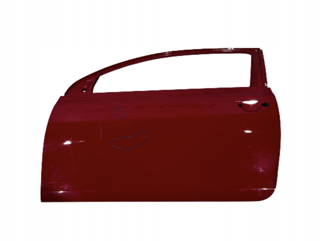 фото №1, Vw golf 6 vi 5k3 3 дверь lp3k дверь левая 2008-2012