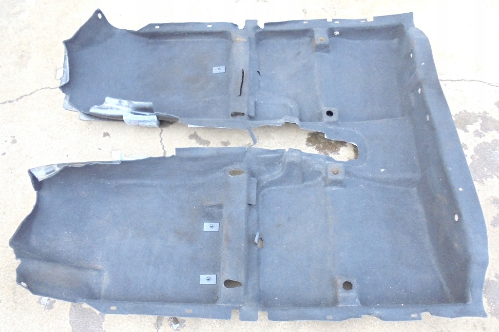 фото №1, Hyundai i20 11 r обшивка пол коврик hb 5d