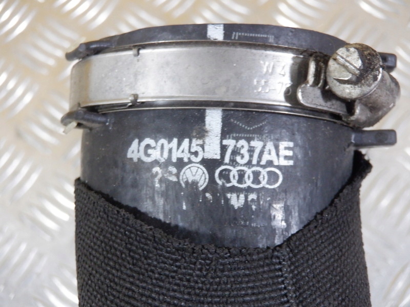 фото №4, Audi a6 a7 c7 4g труба інтеркулер 4g0145737ae