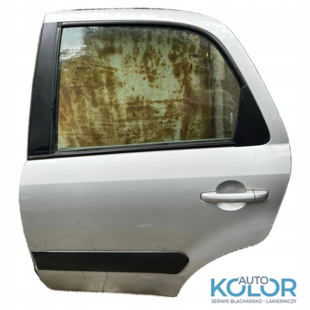 фото №1, Suzuki sx4 6-13 дверь левая левый задняя задние