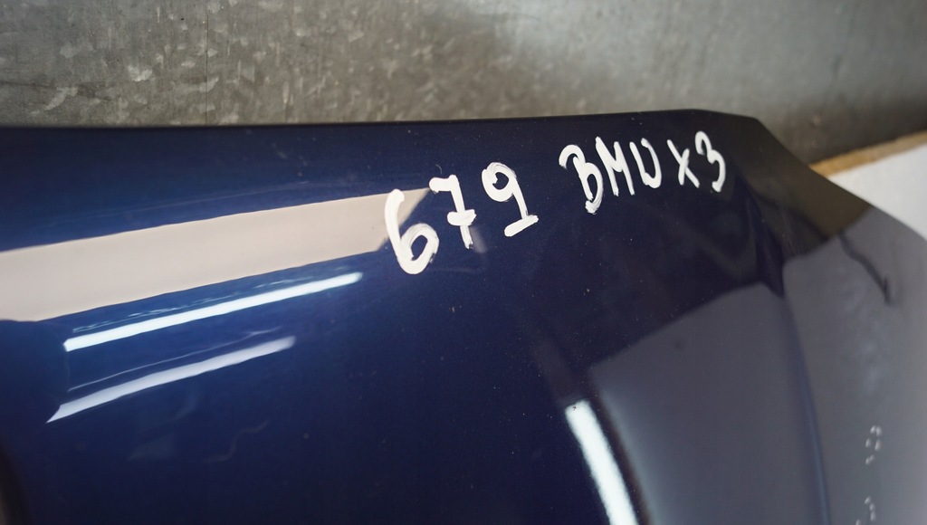 фото №10, Bmw x3 e83 капот кришка a07