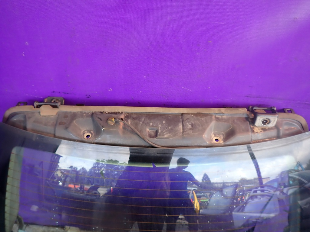 фото №5, Fiat stilo 01-10 кришка багажника задня задня kombi 675