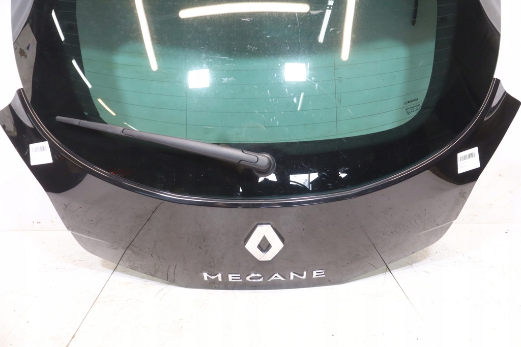 фото №4, Кришка багажника задня renault megane iii
