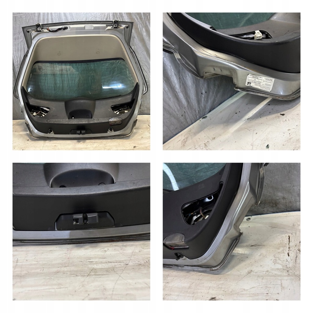 фото №16, Крышка багажника багажника alfa romeo 159 kombi k: 651