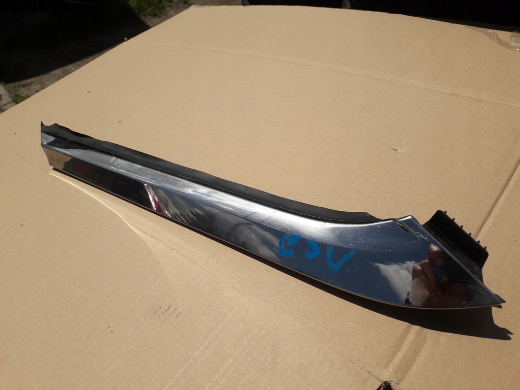 фото №2, Хром молдинг крыла renault espace v правая