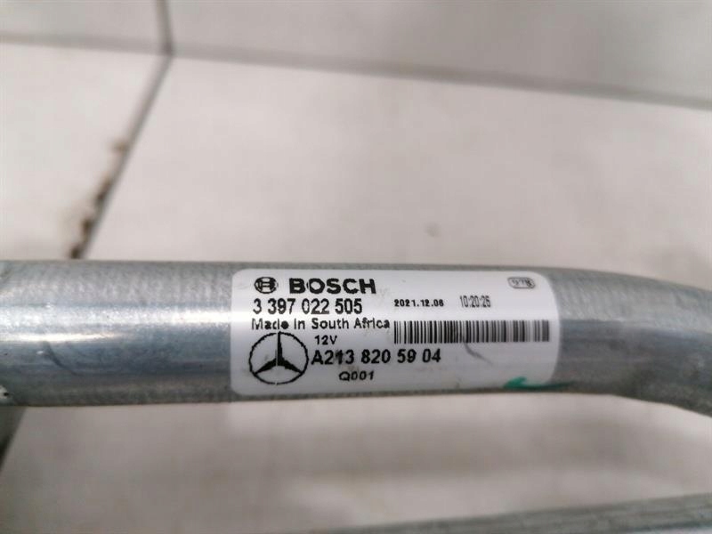 Mercedes cls c257 w257 передня частина двірник двигун a2138205904 двигун rhd Зі Шроту