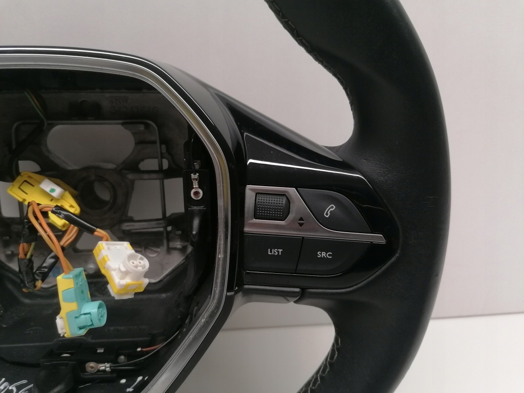 фото №5, Peugeot 3008 ii 5008 ii воздуховод кожаный оригинал 2016-