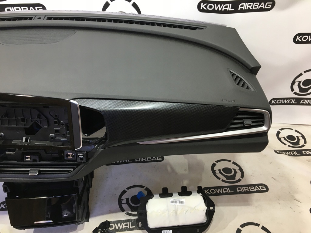 фото №8, Opel grandland / grandland x lift панель приладів консоль подушка безпеки подушки безпеки ремені oryg