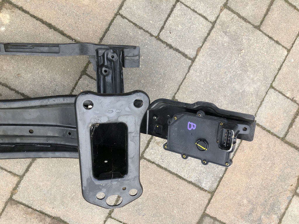 фото №9, Hyundai santa fe балка бампера перед