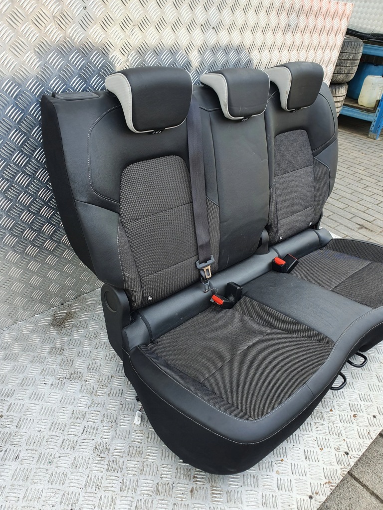 фото №3, Заднее сиденье сиденья крепления задняя renault captur ii 19-