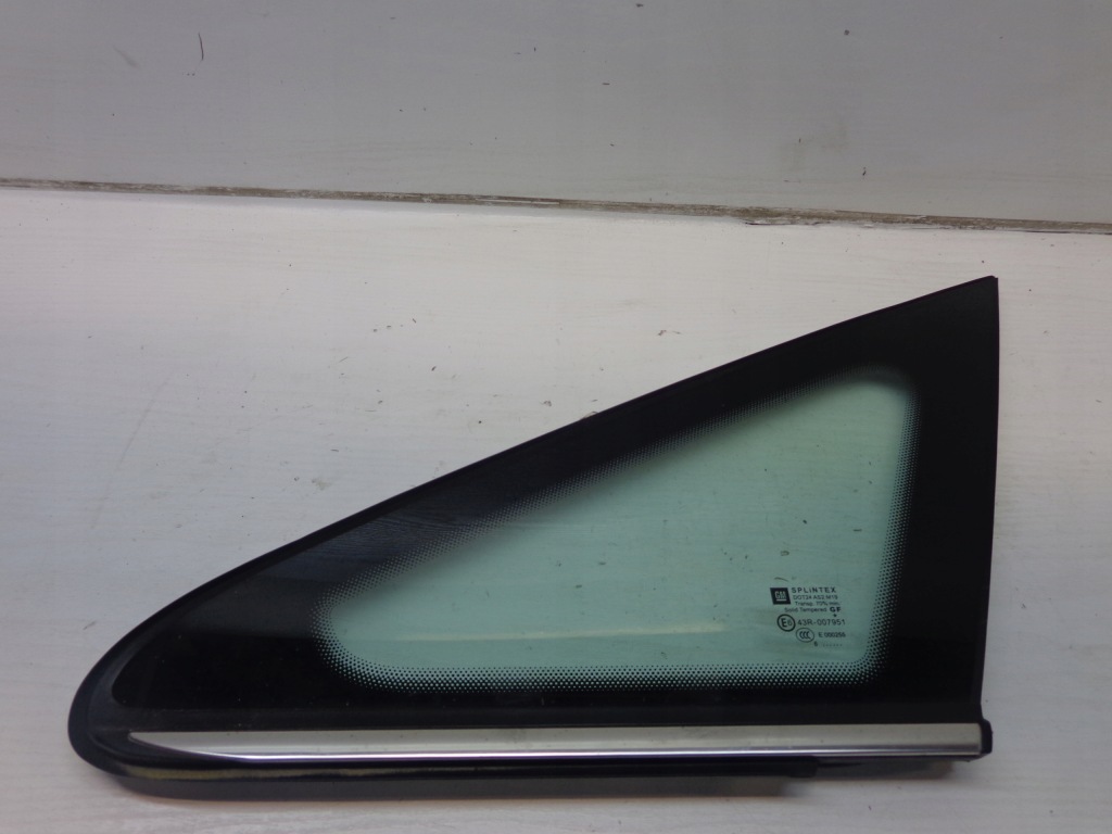 фото №1, | opel zafira b стекло кузовная левый перед 13123922