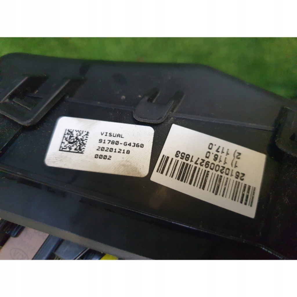 фото №6, Hyundai i30 iii d4fe 1.6crdi джгут трубопровід перед 91780-g4360