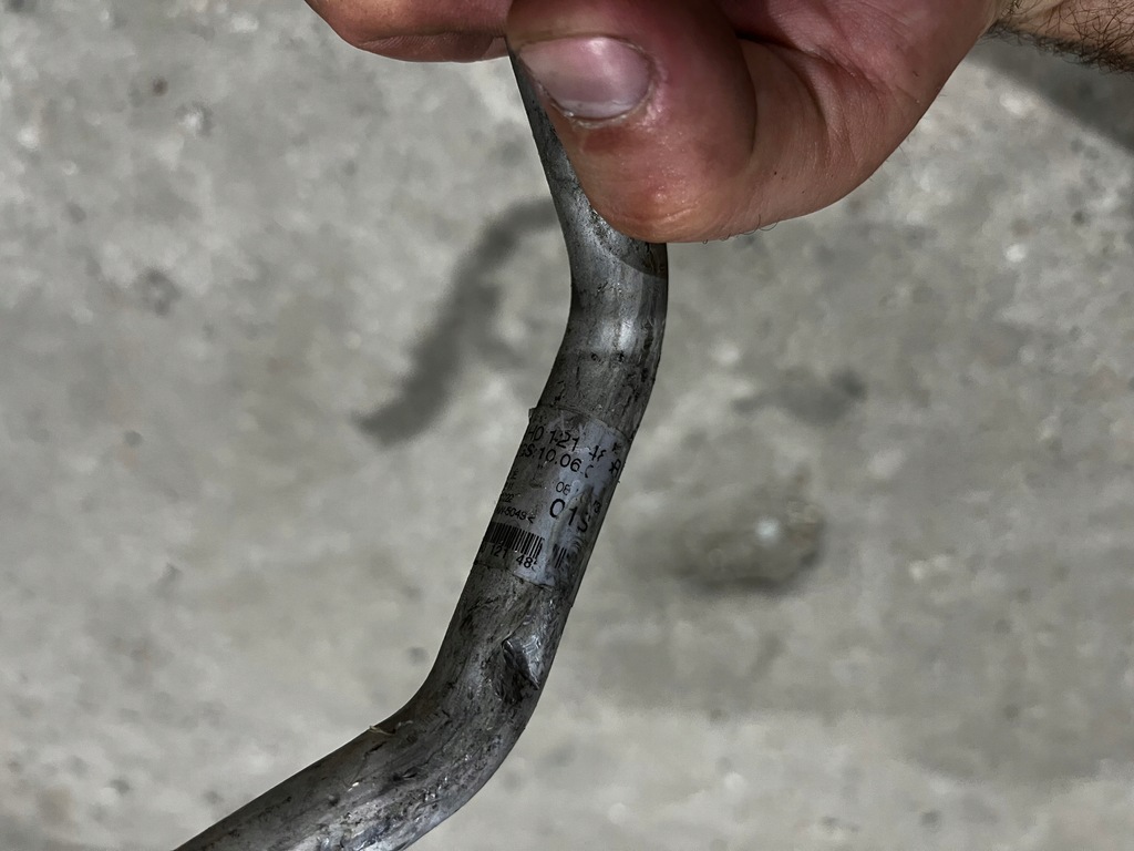 фото №7, Радіатор шланг трубка оливи a6 a7 c7 a8 d4 3.0 4.2 tfsi 4h0317021h