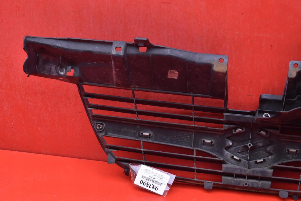 фото №7, Решётка радиатора решётка радиатора czarna серебристая 71741-86g00 suzuki ignis 2 ii 03-08