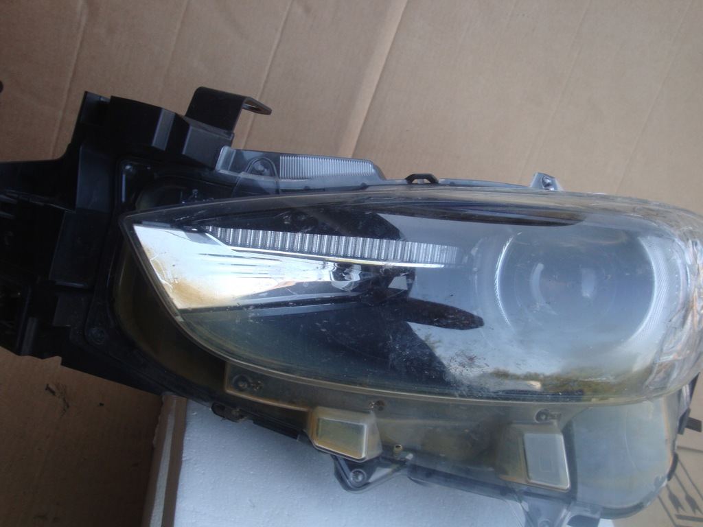 фото №6, Mazda 3 bm lift full led лампа передня ліва