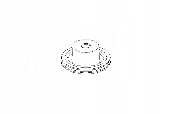 фото №2, Подушка амортизатора vw перед golf 4 topran