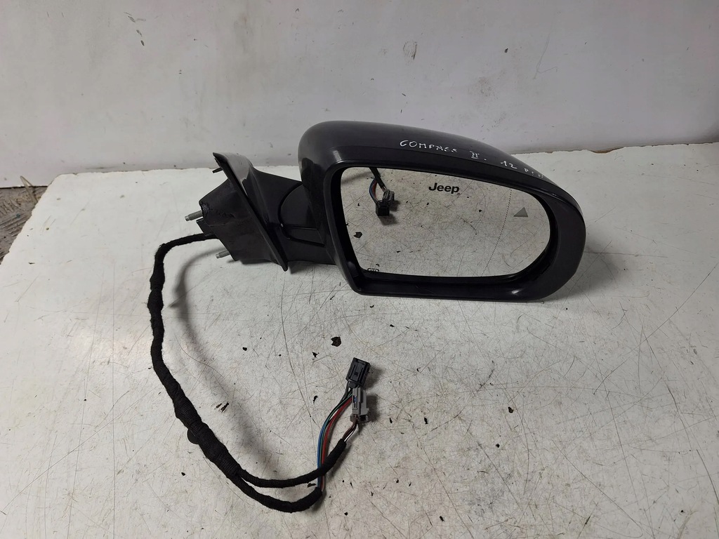 фото №1, Дзеркало праве jeep compass ii 17- eu 12pin