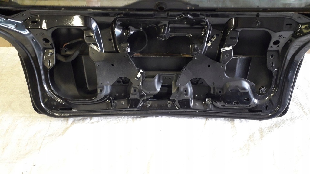 фото №11, Кришка багажника багажника audi a3 8p колір lz9w