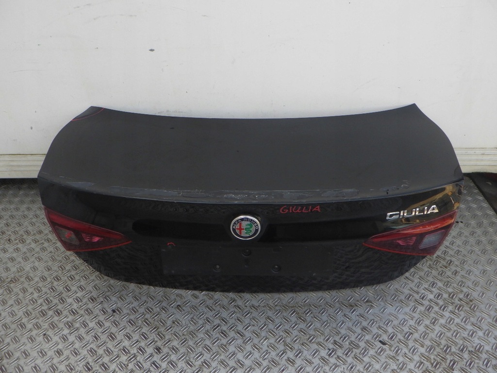 фото №7, Alfa romeo giulia крышка багажника задняя задняя